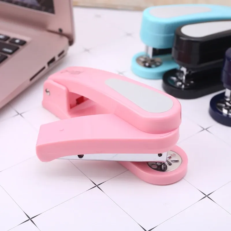 Spapler Machin 360 Degree Rotary Stapler Manual Binding Machine for 2-25 Sheets Paper ...