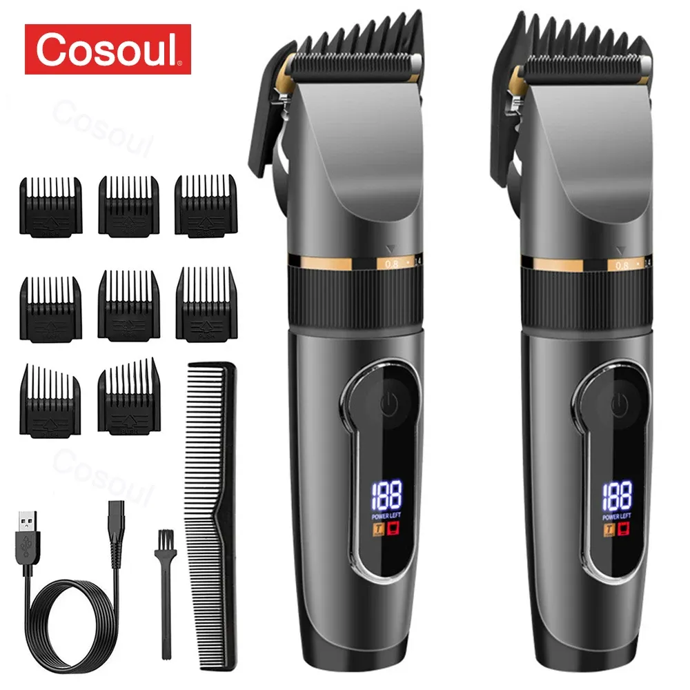 Trimmer Electric Hair Clipper Włosy do cięcia Hine Hair