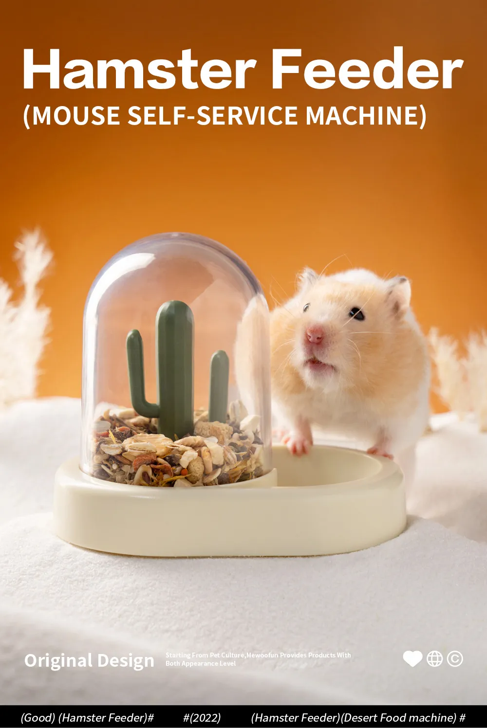 Hamster holiday feeder hotsell