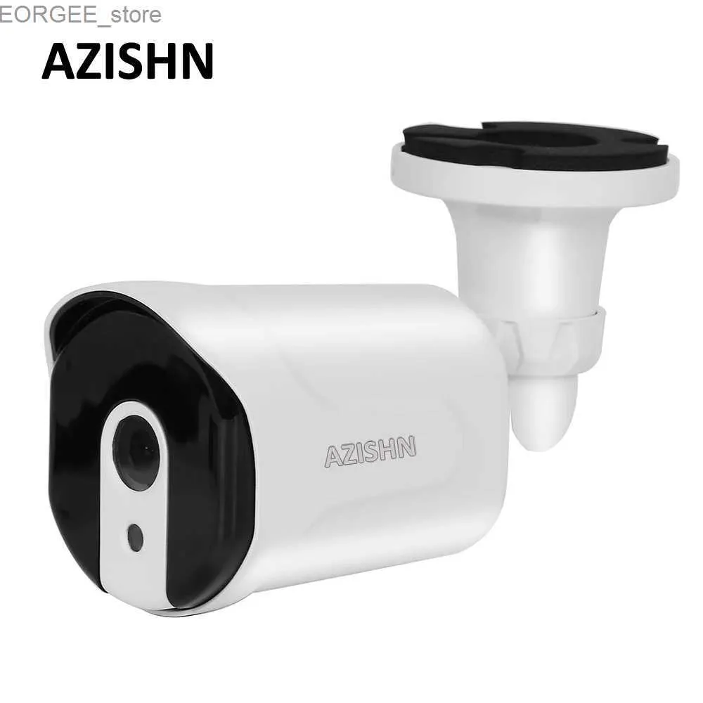 Andere CCTV -Kameras Azishn H.265 Bullet Outdoor IP -Kameras 5MP 2880*1616 Super HD Starlight 5MP Video CCTV -Kameras Bewegung IP -Kamera POE Y240403