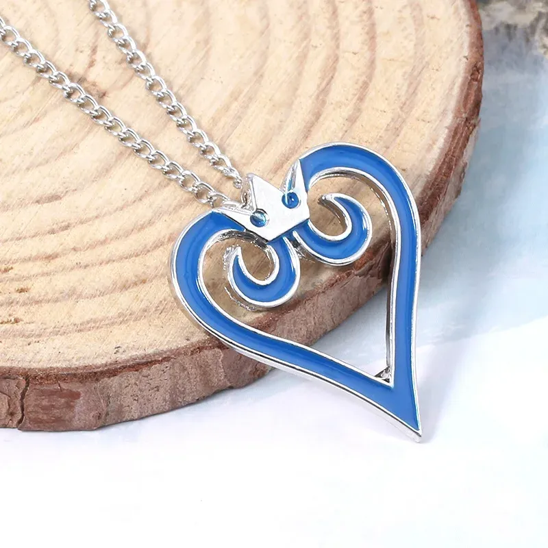 アクセサリー・ヘアアクセサリー OFFICIAL KINGDOM HEARTS SV925 NECKLACE Amazon.com: Kingdom Heart 925 Sterling Silver Necklace