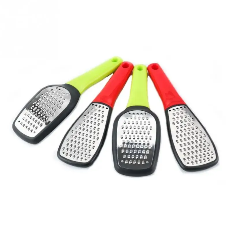 2024 Practical Cheese Grater Home Stainless Steel Rotary Slicer Durable Hand-Cranked Vegetables Long Handle Multifunctional Chocolate