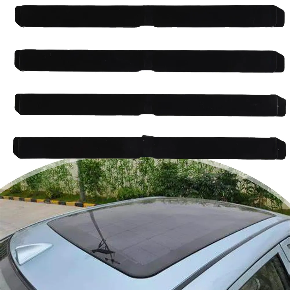 DHgate 4 Pack Black Roof Carrier Replacement Cover for Opel Astra H Front Rear Automobiles Motorcycles