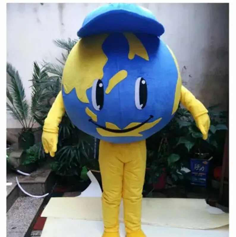 2024 Hot Sales Cute The Earth Mascot Costume Carnival Party Stage Performance Fancy Dress for Men Women Halloween Costume