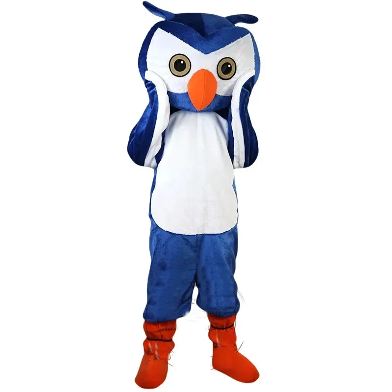 2024 Halloween Taille adulte Owl Mascot Mascot Costume Carnival Performance Apparel Anime Ad Applelel Performance Performance