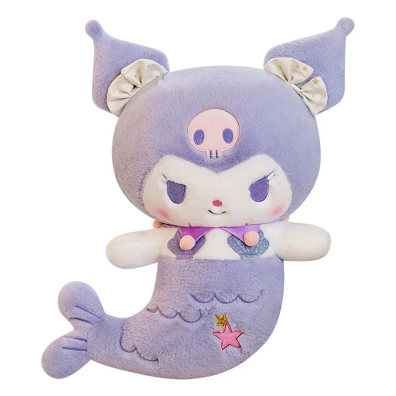 Risparmia alla grande su Grande Bambola Sirena Di Peluche Bambola  Giocattolo Di Peluche Kuromi Bambola Sirena Grande Bambola Di Stoffa Che  Dorme Sul