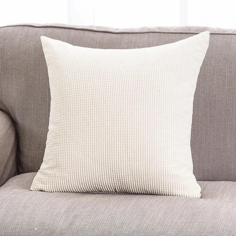 Decorative Corduroy Linen Throw Pillow Cases For Sofa Home Automotive Office Soft Cushion Cover In Various Sizes 50x70 65x65 60x80 70x75 80x8cm 241031 From Tsukistore 20.57 DHgate.Com