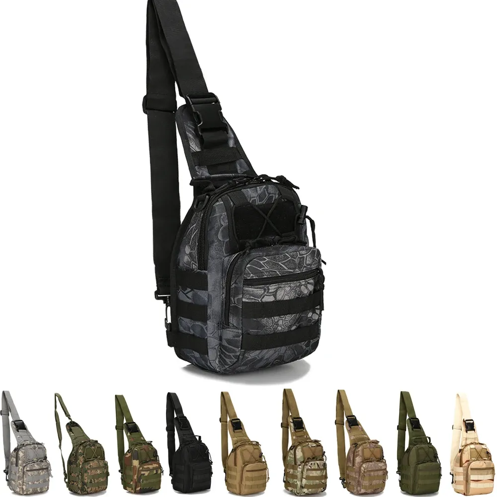 Sacs Military Tactical Souple