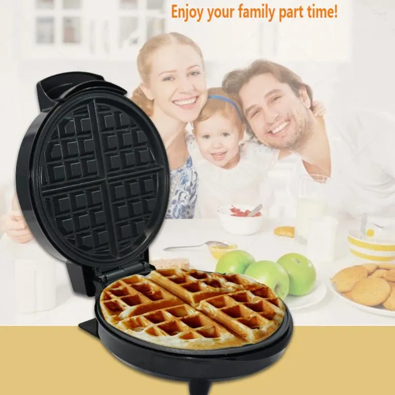 Makers de pain à Waffle Maker European Practical Muffin Practical Minker / Pan de cuisson électrique / Cake Maker / Sandwich Breakfast Maker / Pancake