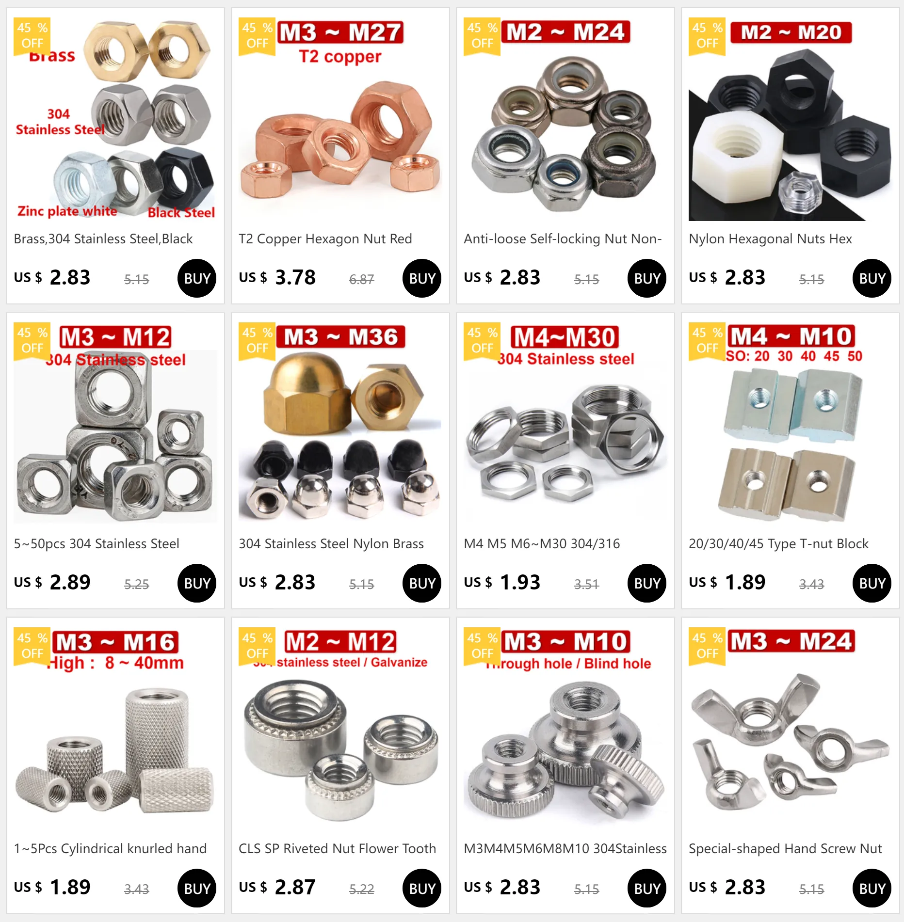 330pcs Brass Knurled Threaded Insert Nut Set – M2 M3 M4 M5 Heat Set Inserts For 3D Prints & Electronics, With Storage Box
