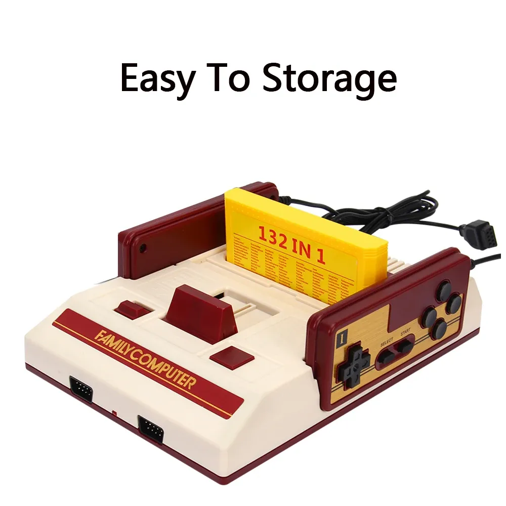 First Console 8 Bit 8 Bit Video Game Console Built In 500 Classic Games... From Ddmyhome ...