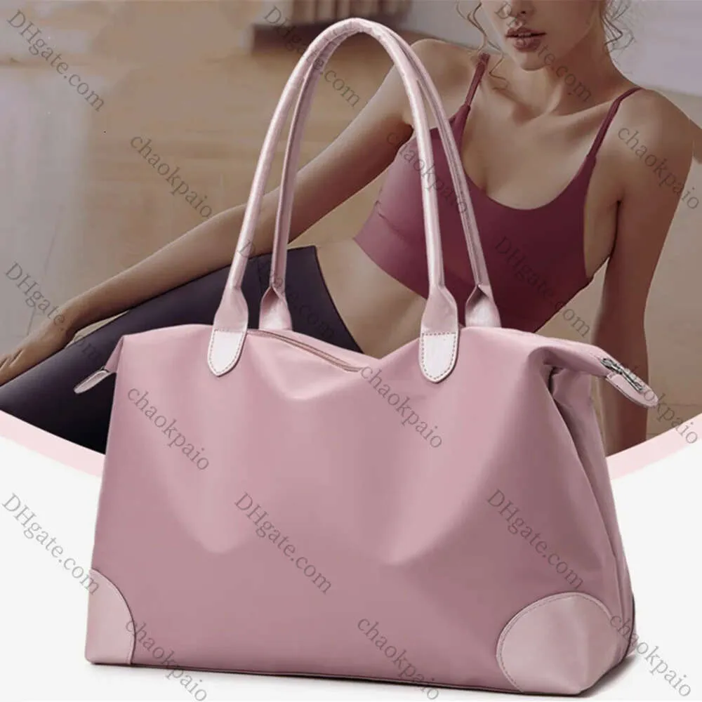 Womens Large Travel Duffel Bag Lightweight Nylon Weekend Bag