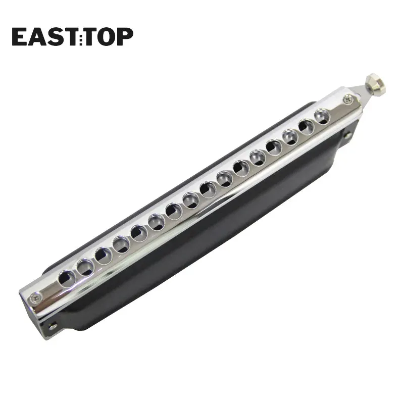 EASTTOP T16 64K Chromatic Easttop Harmonica T008k Mouth Organ Key