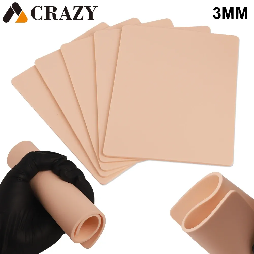 Wholesale Premium Tattoo Practice Skin Set 15/10/5/3/3MM Thick 