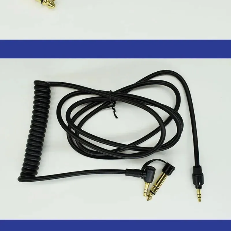 От 3,5 мм до 3,5/6,5 мм Стерео -аудио -кабельный шнур Адаптер шнур для изданий для наушников для издания Pro Detox Solo HD Mixr