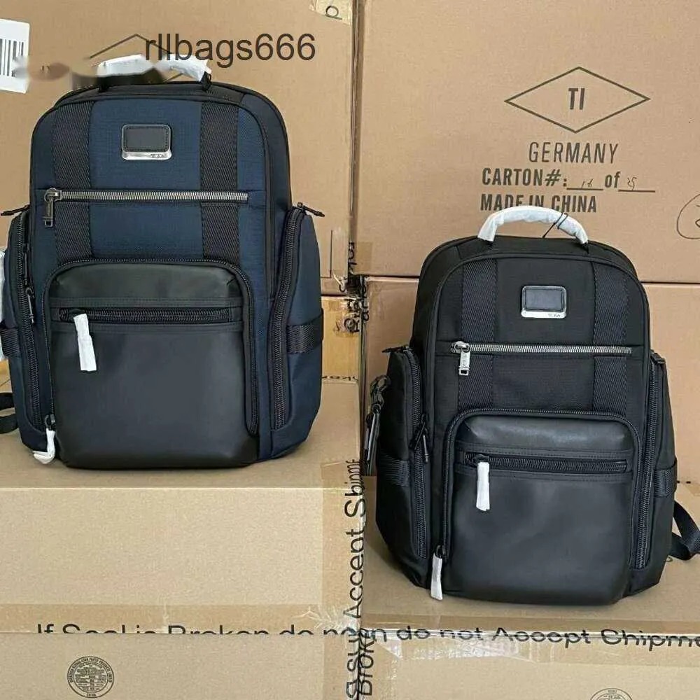 2021389 Homem masculino Pacote de designer Bola de computador Bola de computador portátil Backpack Backpack Backpack Ballistic Nylon Tumii Tumiis 4FF5