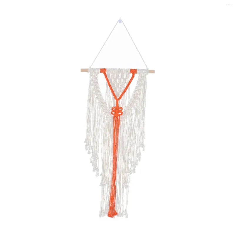 Tapisseries macrame tissé mur suspendu tapisserie boho bohemian artisan chinois nœud pour la ferme dortoir appartement salle de gamme vivante