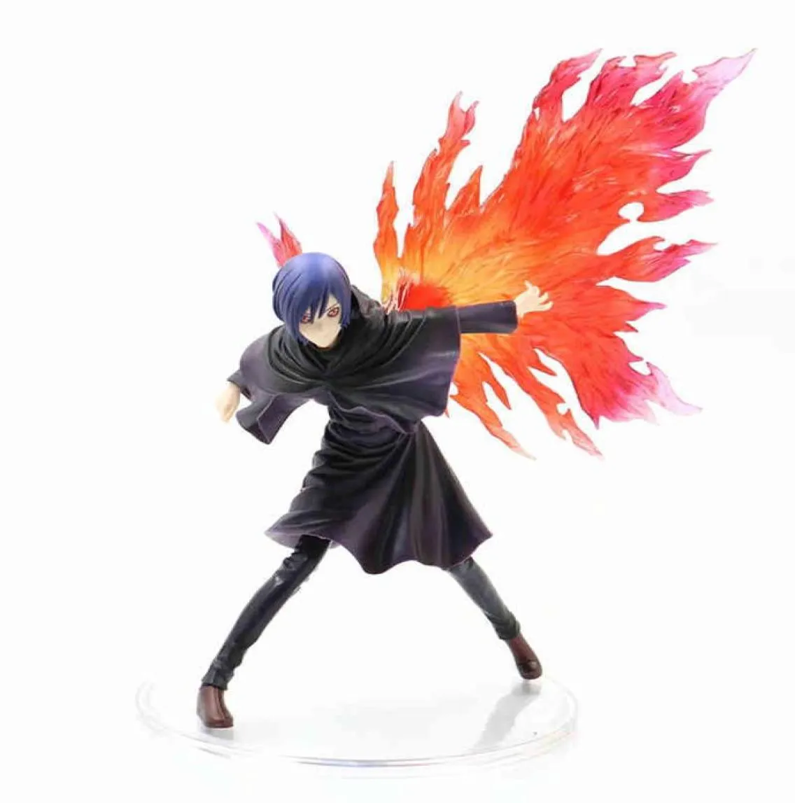 25cm anime japonês tóquio ghoul figura brinquedos artfx j touka kirishima pvc modelo de ação para presentes8215255