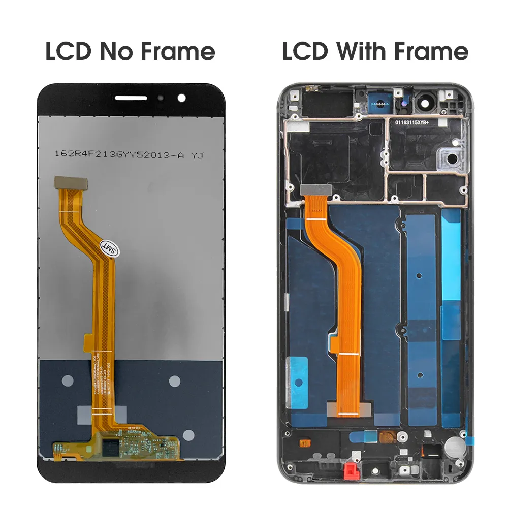 5.2''lcd Honor 8 LCD Ekran Dokunmatik Ekran Sayısallaştırıcı Montaj Parçaları Honor 8 FRD-L19 FRD-L09 LCD Toptan Satış Mağazası