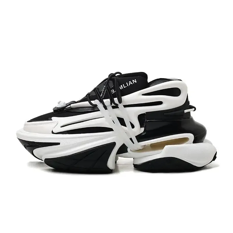 Slippers Platform Tennis Kvinnlig basketkvinna 2023 Trend Chunky Wedges Designer Shoes Women White Casual Female Sneaker Fashion
