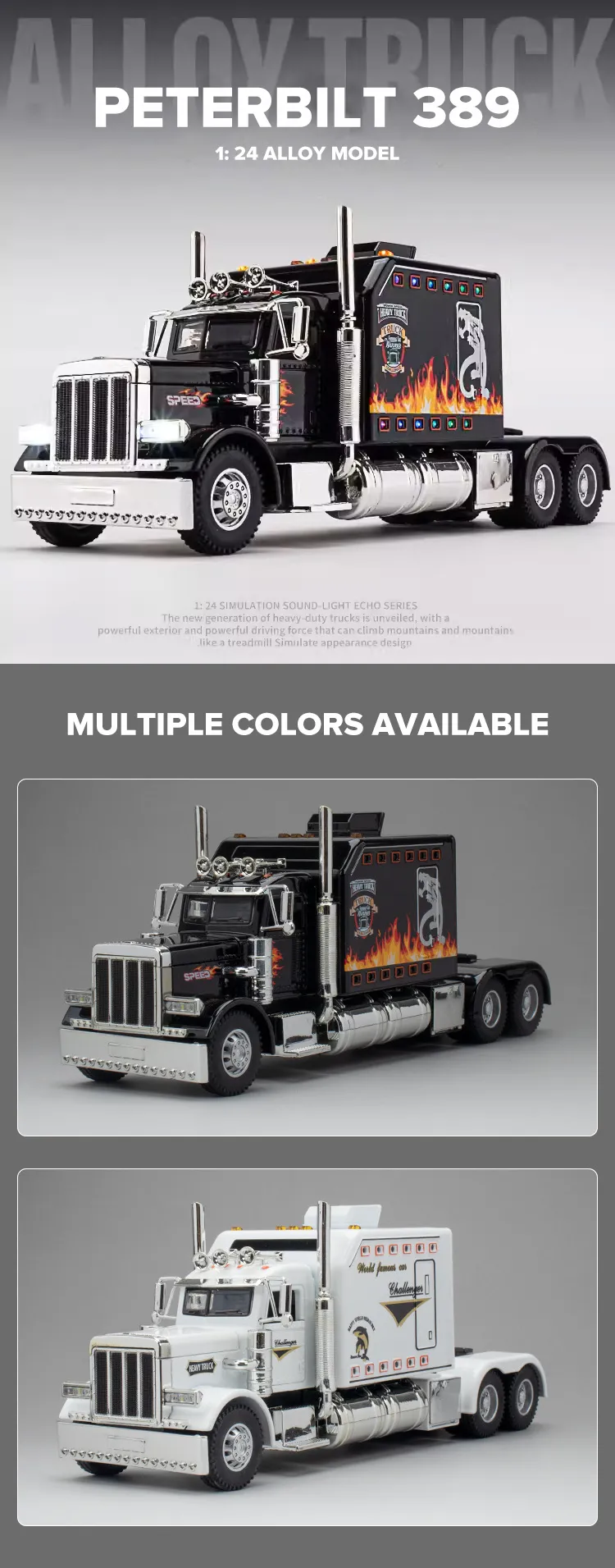 トンキンレプリカ　ケンワース＋リーファートレーラー トンキンレプリカ ケンワース＋リーファートレーラー 希少1/53トンキン