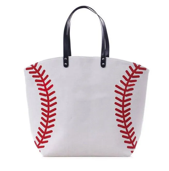 toile imprime les sacs de baseball de football de basket-ball extérieur fitness de grande capacité