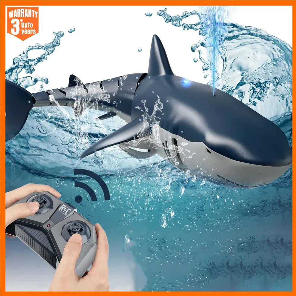 Robot Requin Télécommandé | Science Labs