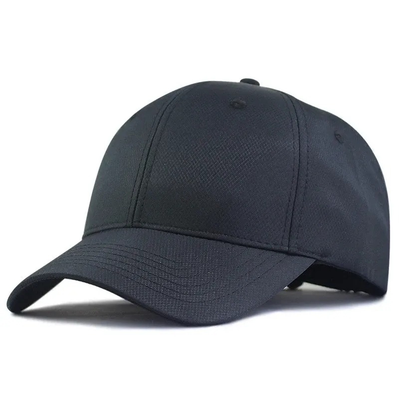 Berets Big Head Man Großgröße Baseballhüte Sommer im Freien dünne trockene schnelle Sonnenhut Männer PLUS -Size Sport Cap 5660 cm 6065 cm