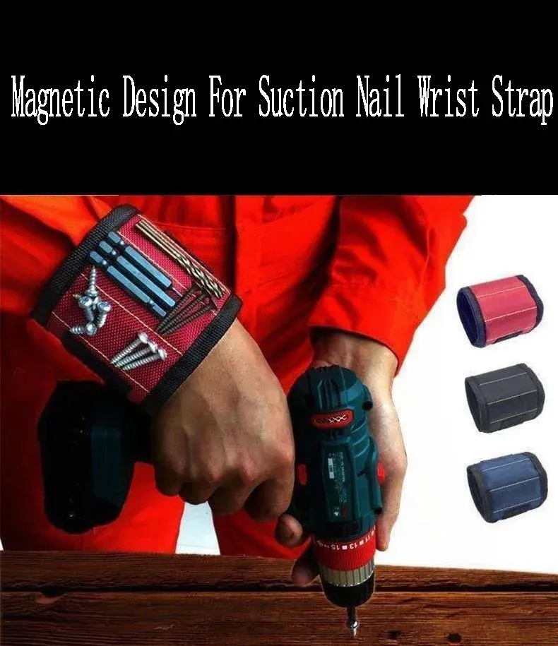 Lanyard Magnetic Screw Wristband Tool Lanyard Magnetic Tool