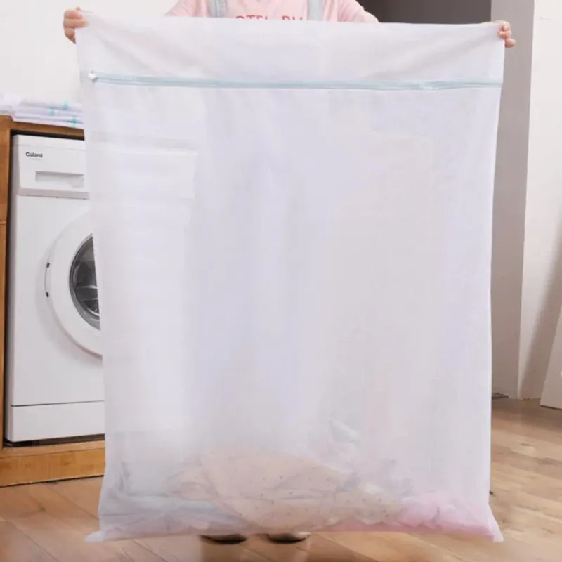 Waschbeutel Bettlaken Waschbeutel super feines Netz ideal für Delicates Kleidungsstücke Blätter Reißverschluss einfach zu Hause