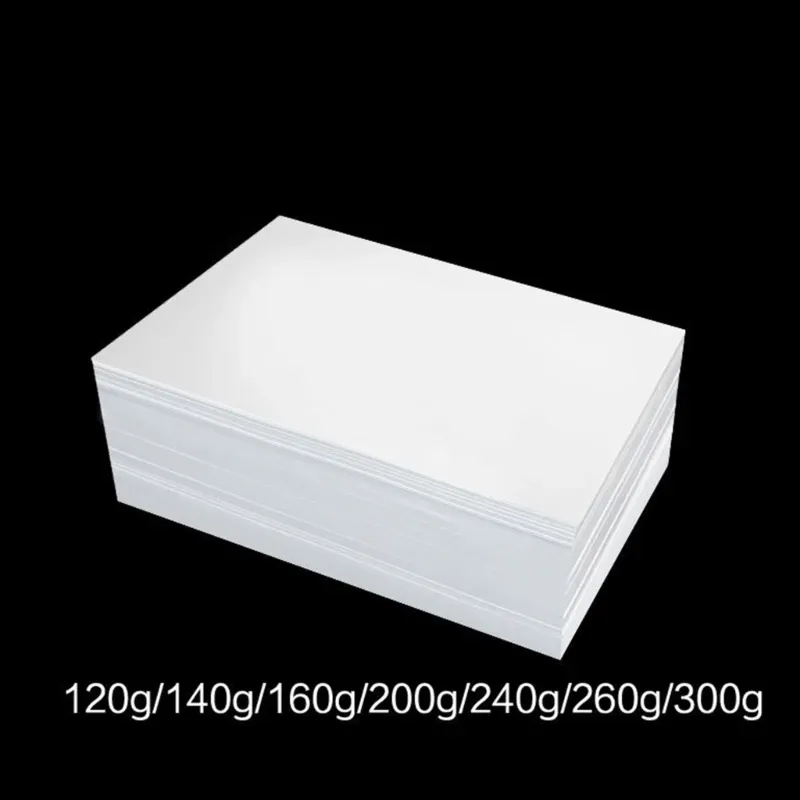 Paper 140g 160g 180g 200g 240g 260g 300g High Gloss Photo Paper for Inkjet Printer