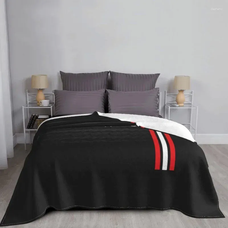 Coperte Coperta con bandiera del Perù in pile, estiva, leggera e traspirante, per biancheria da letto, copriletto per camera da letto