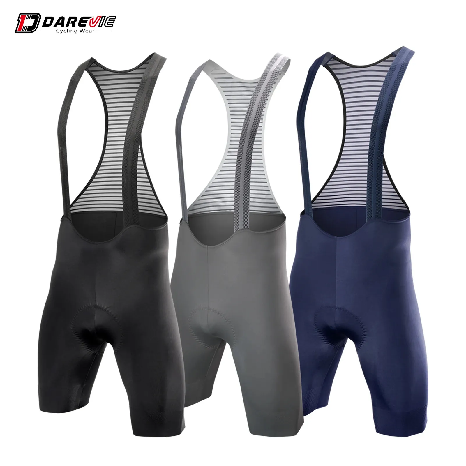 Darevie Mens Cycling Bretelle Seamless Men Sycling Shorts 6H 500km Ride Mens Cycling Bib Shorts Pro Mens Shorts Women240328