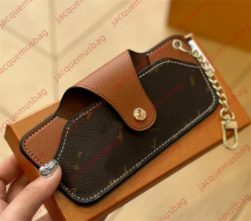 Designer Sunglasses bag Eyeglasses bags women men Clutch Small object storage carry-on pocket Zero wallet ladies high quality Hobo purses pouch vintage Sacoche