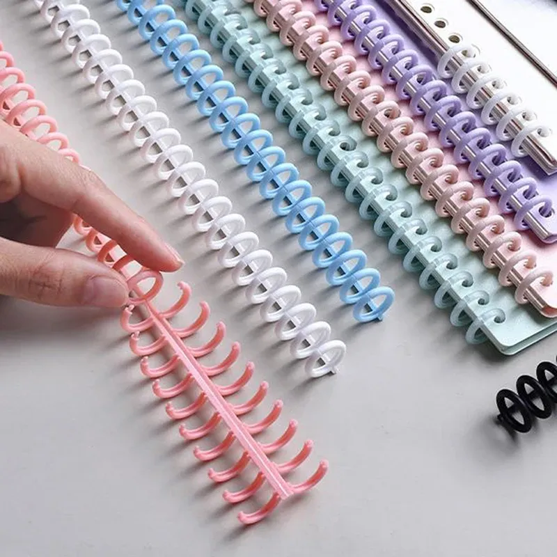Anillo espiral plastico hotsell