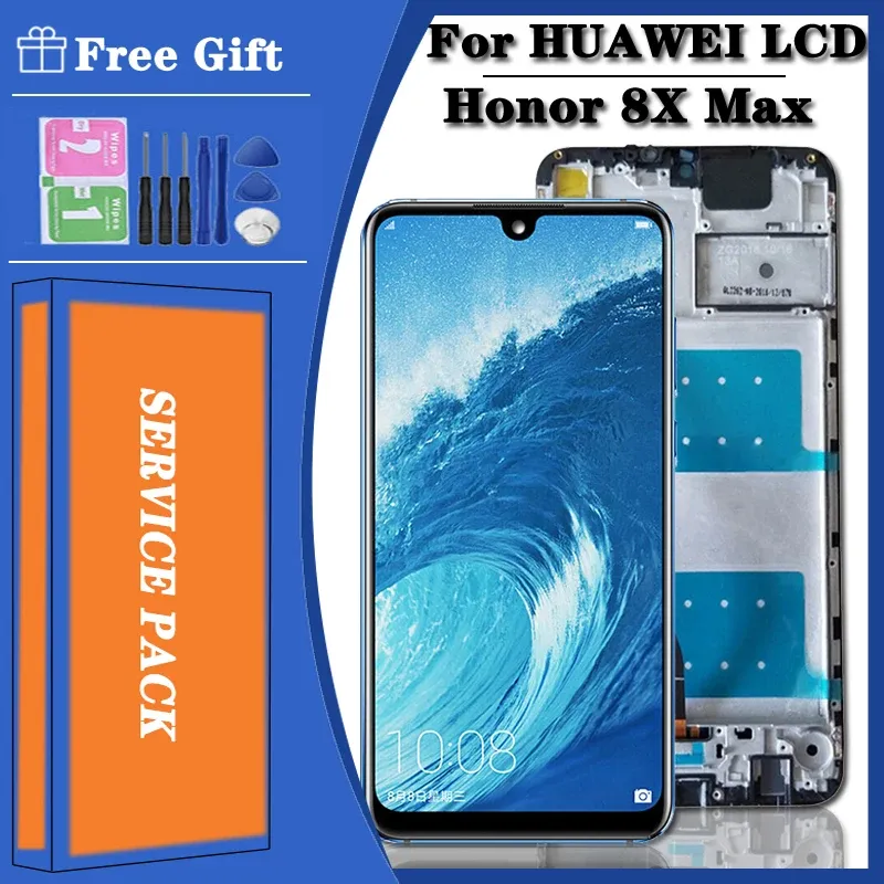 Huawei Honor 8X Max 7.12 LCD Touch Screen Digitizer From