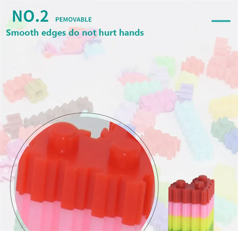 DIY Creative types of bricks Bulk Model Figures