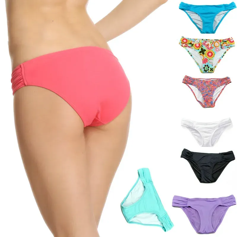 Separa a alta qualidade 100% original forrada de fábrica Monokini sexy Bottoms Bottomswearwear Impressão Bikini Nadar Trunks11Color Opções