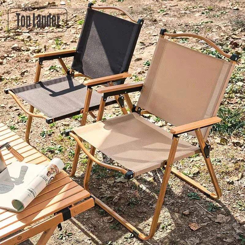 Arredi sedia da campeggio esterno portatile pieghevole sedia kermit rilassati sedie da viaggio pieghevoli leggermente leggeri