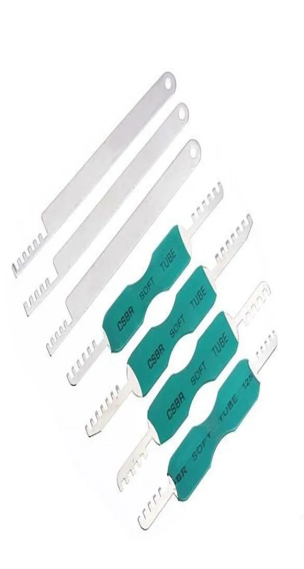 7pcs pente colheita de aço inoxidável Ferramenta de fechadura de fechadura para trava da casa 5241813