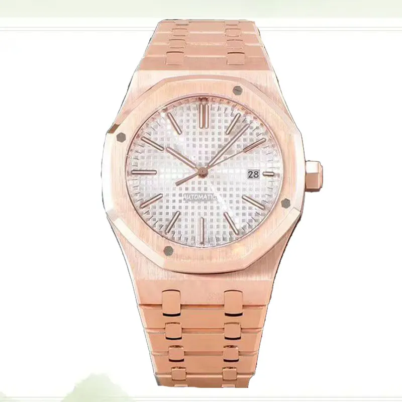 Hoge kwaliteit mannen en vrouwen Classic Designer Watch roestvrij staal Automatisch mechanisch horloge 41 mm 2813 MOVEMENT Keramische wijzerplaat luxueuze cadeau horloge voor mannen