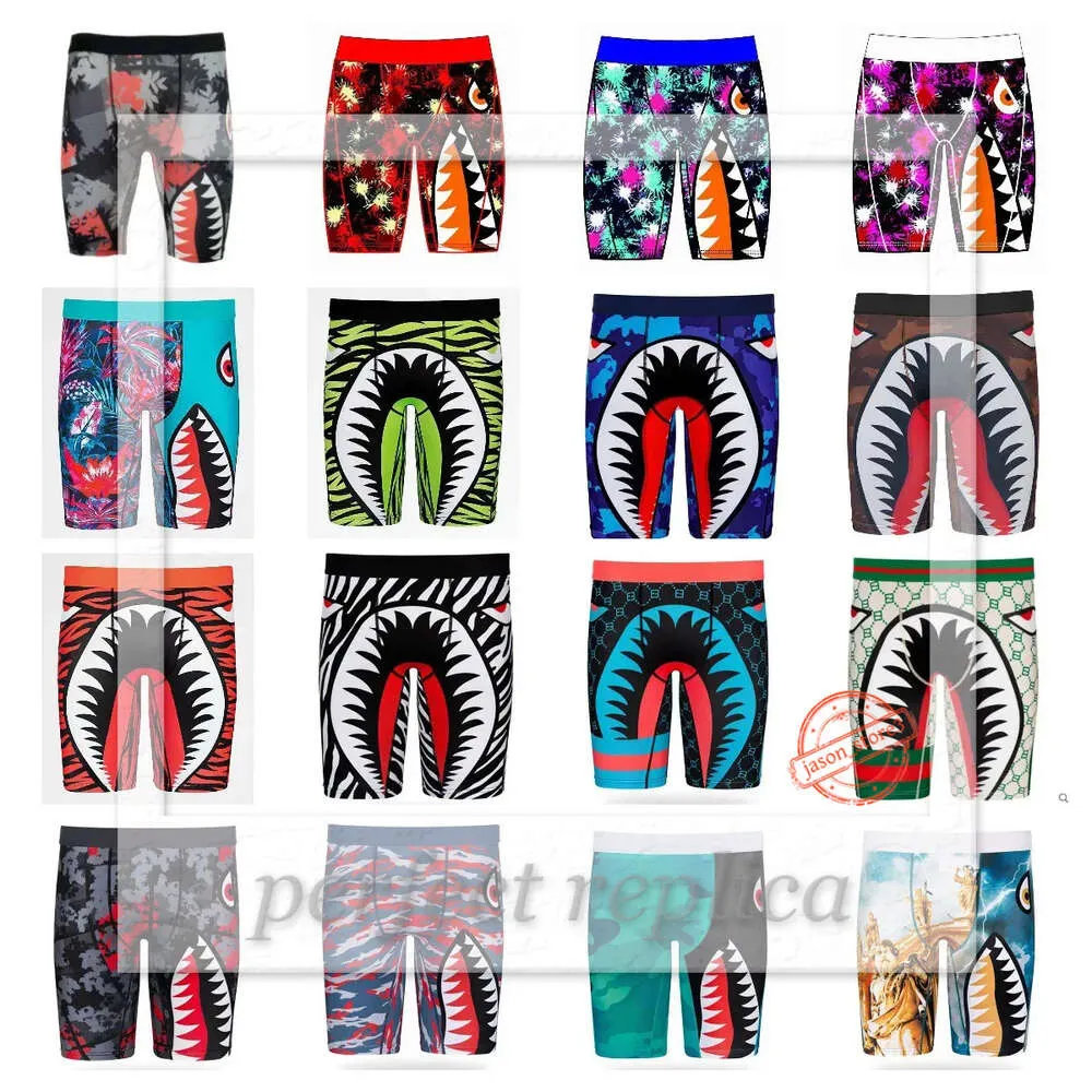 designer underkläder män designer mens underkläder strand shorts boxer sexiga underbyxor tryckta underkläder mjuka boxare andningsbara badstammar märkt manlig slumpmässig sty 843