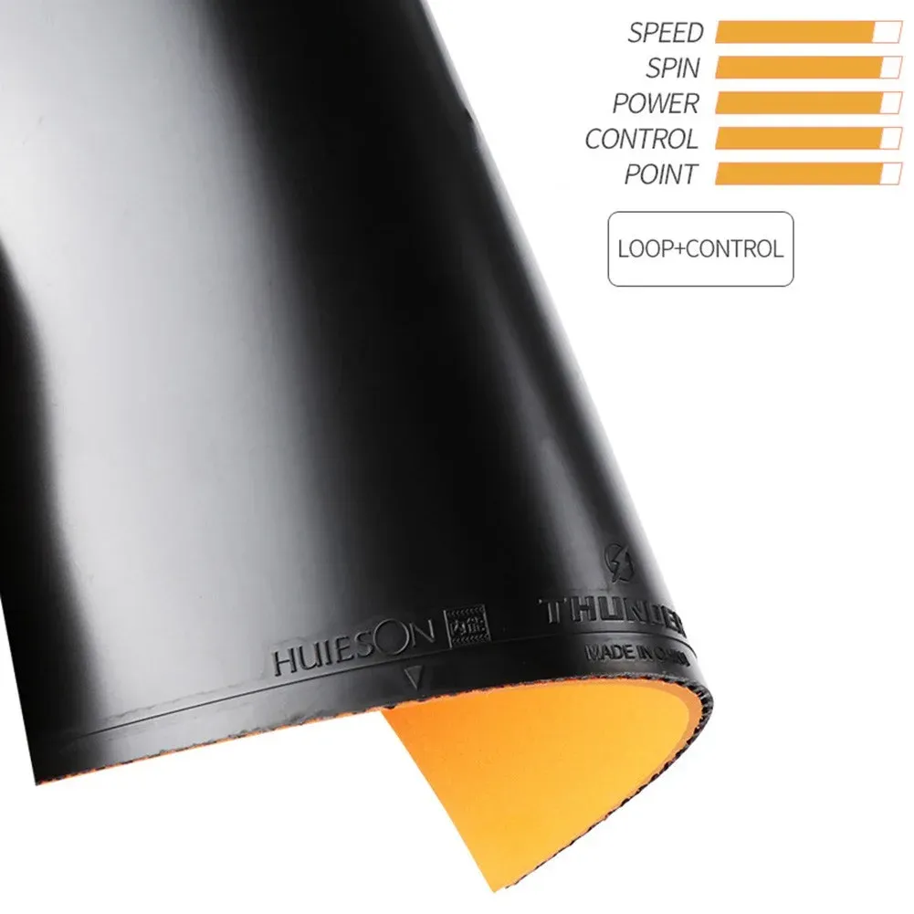 Ping Pong Rubber Hard Sponge Rubber Sponge 2.2mm Table Tennis Bat Replacement Rubber Sheet Table Tennis Accessories 2pcs/set Table Tennis Rubber