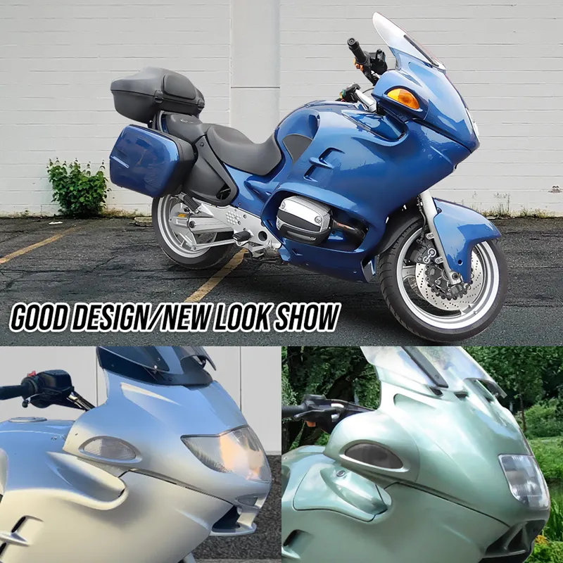 Clignotants avant de moto, boîtier de lampe, couvercle d'objectif R 1150 1100 RT, pour BMW R1150RT R1100RT 1995 – 2005