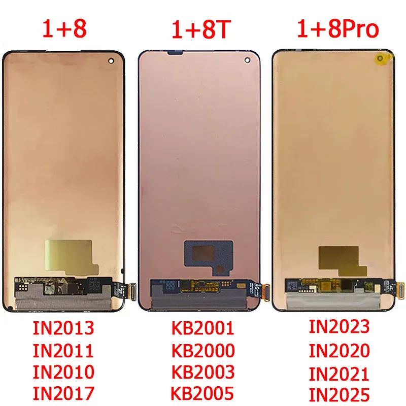 DHgate.com:OnePlus 8 Series Display LCD Screen, AMOLED
