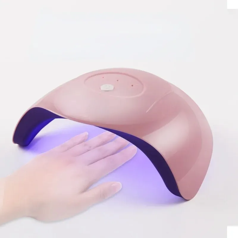 Lamp Nail Dryer Machine Portable USB Cable Home Use Light Uv Gel Varnish Curer 12 Leds Lamp Nail Art Manicure Tool