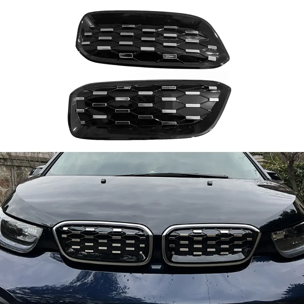 BMW X1 F48 後期型LCI 2019-2022年適用 フロント グリル キドニー