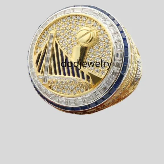 Дизайнер 2017-2023 мировой чемпионат по баскетболу кольцо роскошные 14K золотые чемпионы звонит Diamond Sport Jewelry для мужчины