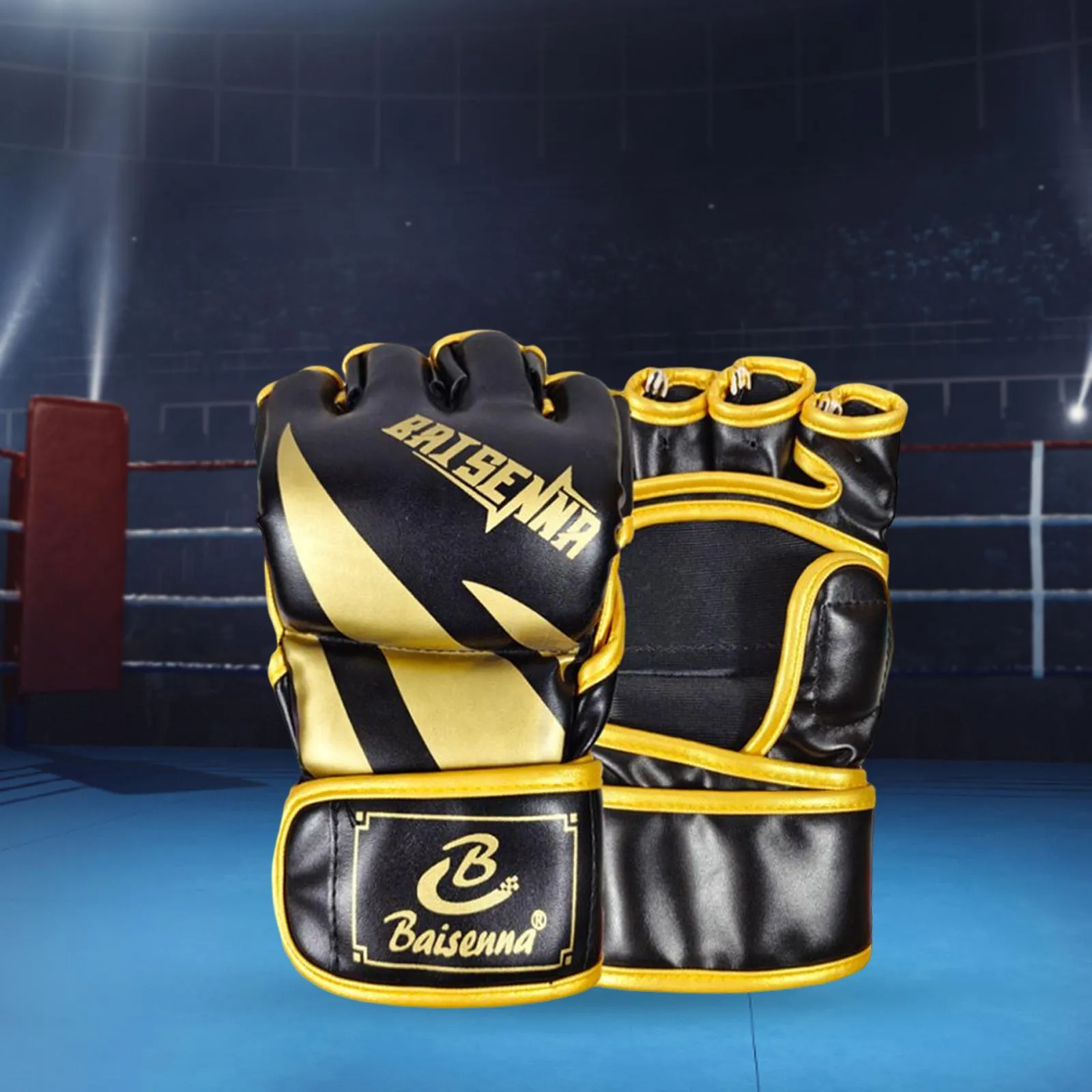 Half Finger MMA Manzella Gloves For Fighting Practice And Training Open Palm Taekwondo Manzella Gloves From Ddmyjun 47.09 DHgate.Com
