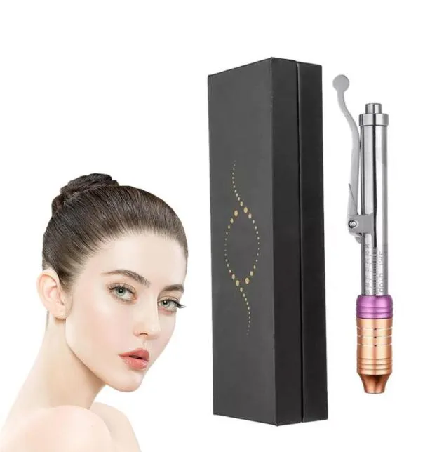 Beauty items 2 in 1 high pressure hyaluron pen kit non invasive 03ml05ml fat dissolving for lip lifting antiaging skin tighten1804459